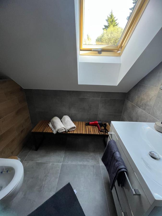 Hobiti Apartman - Frodo Černá v Pošumaví Kültér fotó